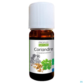 Coriandre    huile ess 10ml