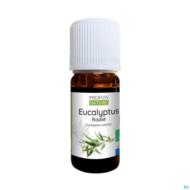 Eucalyptus radie    huile ess 10ml