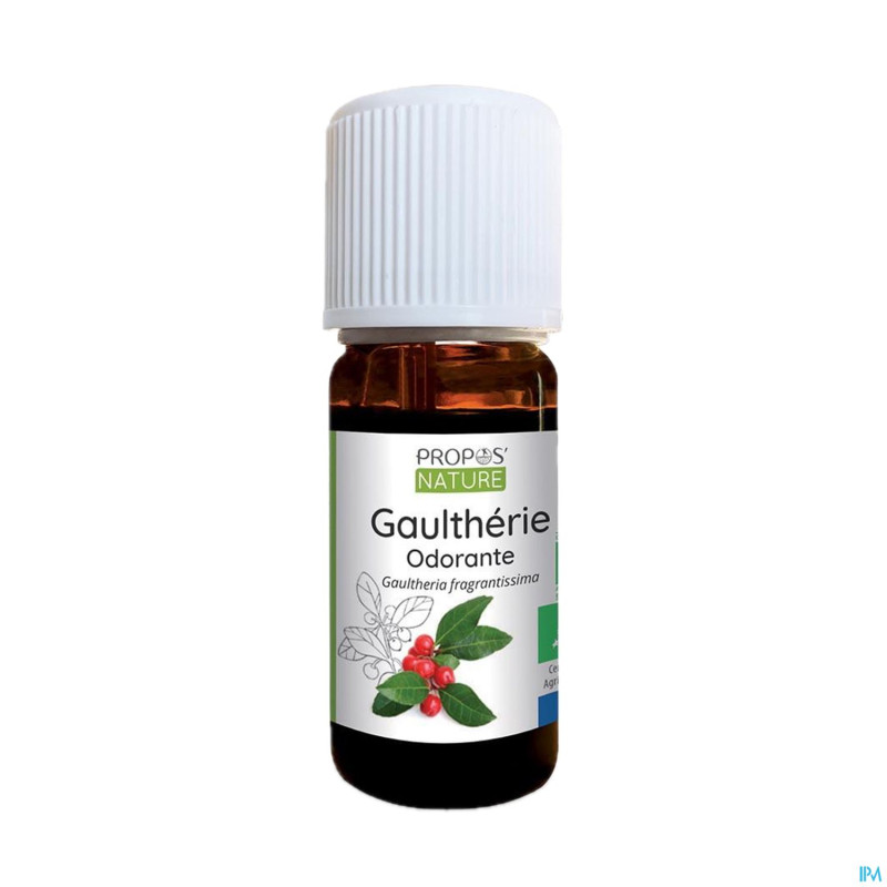 Gaultherie odorante    huile ess 10ml