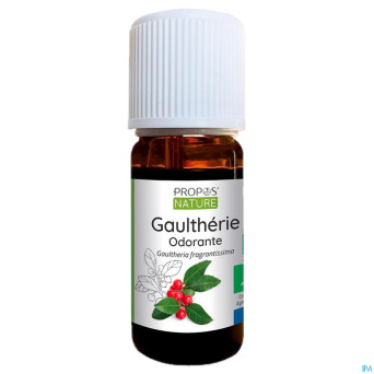 Gaultherie odorante    huile ess 10ml