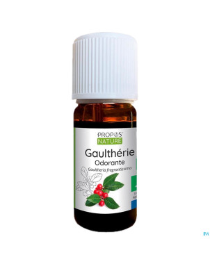 Gaultherie odorante    huile ess 10ml