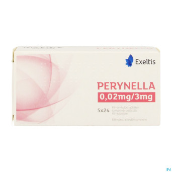 Perynella 0,02mg/3mg comp pell 5 x 24