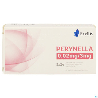 Perynella 0,02mg/3mg comp pell 5 x 24
