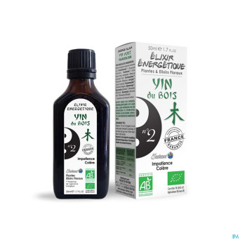 Elixir energetique n 2 yin bois 50ml