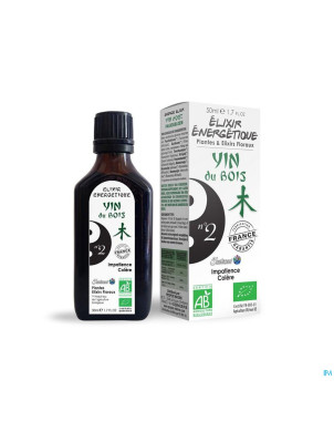 Elixir energetique n 2 yin bois 50ml