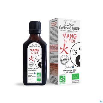 Elixir energetique n 3 yang feu 50ml