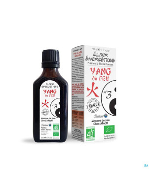 Elixir energetique n 3 yang feu 50ml