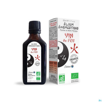Elixir energetique n 4 yin feu 50ml