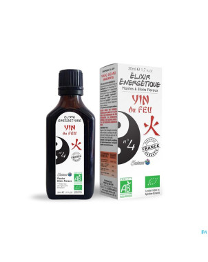 Elixir energetique n 4 yin feu 50ml