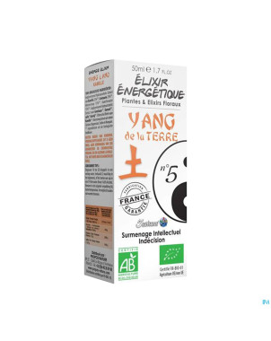 Elixir energetique n 5 yang terre 50ml