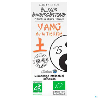 Elixir energetique n 5 yang terre 50ml