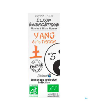 Elixir energetique n 5 yang terre 50ml