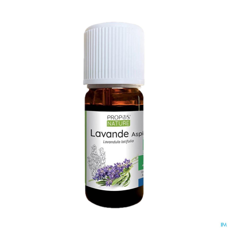 Lavande aspic    huile ess 10ml