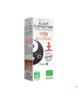 Elixir energetique n 6 yin terre 50ml