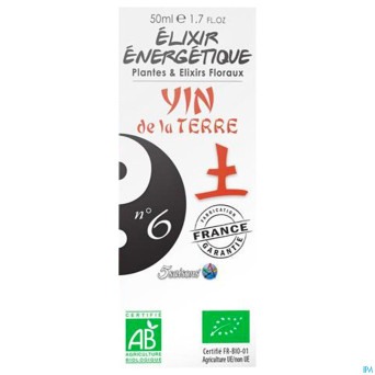 Elixir energetique n 6 yin terre 50ml