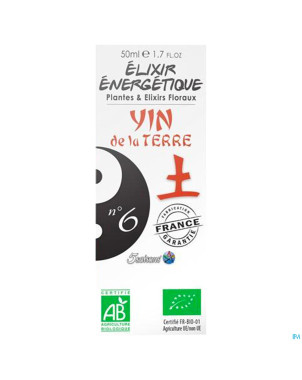 Elixir energetique n 6 yin terre 50ml