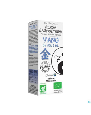 Elixir energetique n 7 yang metal 50ml