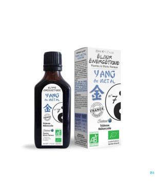 Elixir energetique n 7 yang metal 50ml