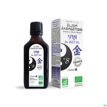 Elixir energetique n 8 yin metal 50ml
