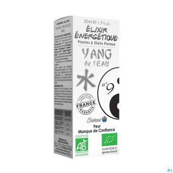Elixir energetique n 9 yang eau 50ml
