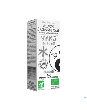 Elixir energetique n 9 yang eau 50ml