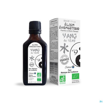 Elixir energetique n 9 yang eau 50ml