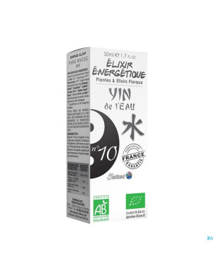 Elixir energetique n 10 yin eau 50ml