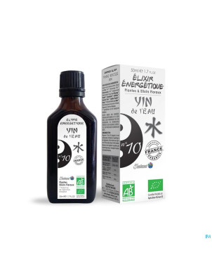 Elixir energetique n 10 yin eau 50ml