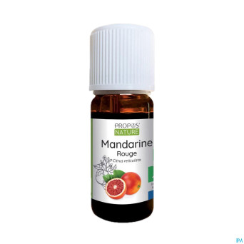 Mandarine rouge    huile ess 10ml