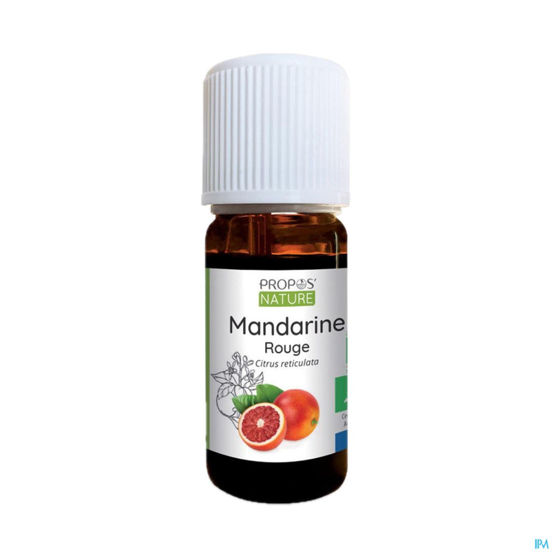 Mandarine rouge    huile ess 10ml