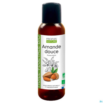 Amande douce    huile veget. 100ml
