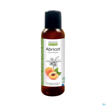 Abricot    huile veget. 100ml