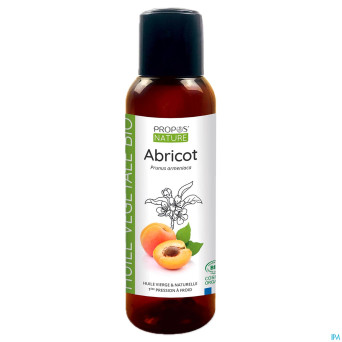 Abricot    huile veget. 100ml