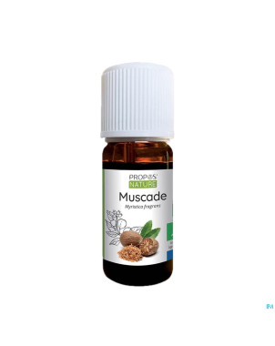 Noix de muscade    huile ess 10ml