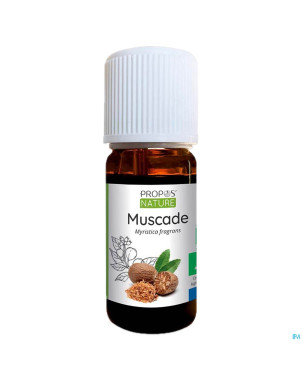 Noix de muscade    huile ess 10ml