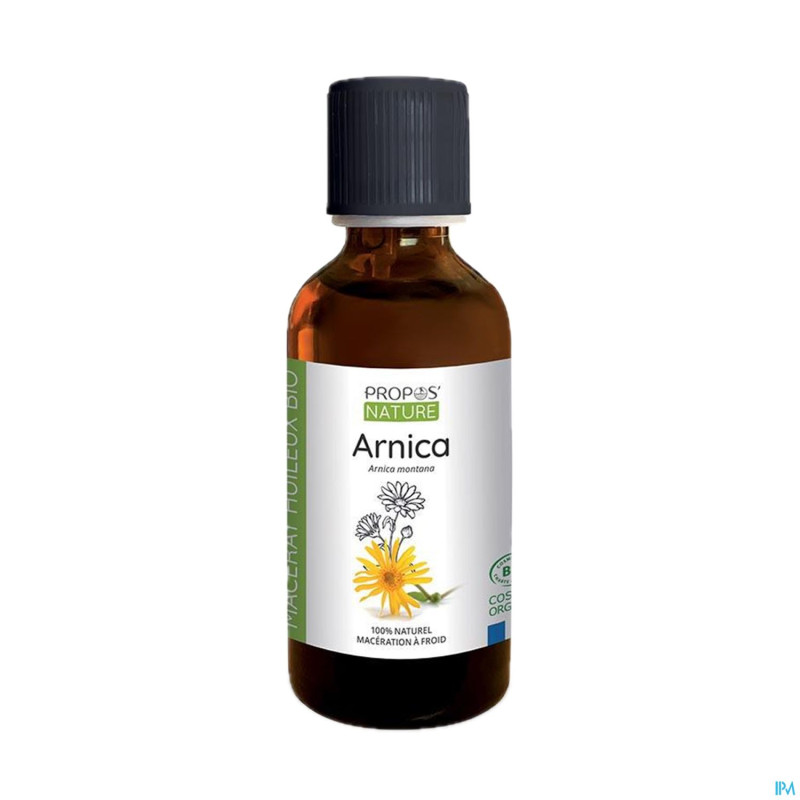 Arnica    macerat huileux 100ml
