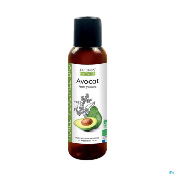 Avocat    huile veget. 100ml