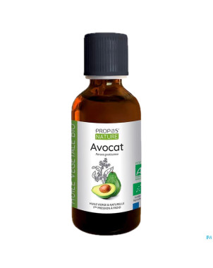 Avocat    huile veget. 100ml