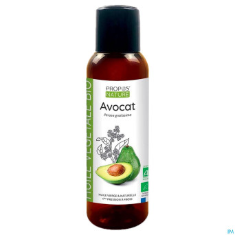 Avocat    huile veget. 100ml