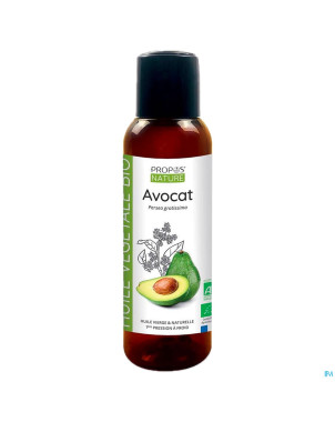 Avocat    huile veget. 100ml