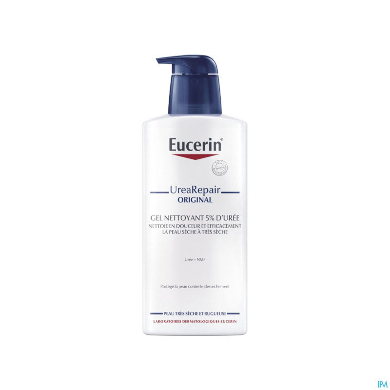 Eucerin urea repair plus gel nettoy. 5% uree 400ml