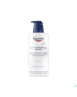 Eucerin urea repair plus gel nettoy. 5% uree 400ml