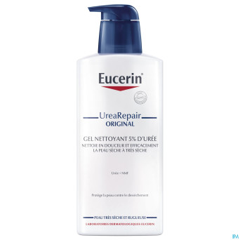Eucerin urea repair plus gel nettoy. 5% uree 400ml