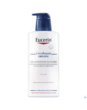 Eucerin urea repair plus gel nettoy. 5% uree 400ml