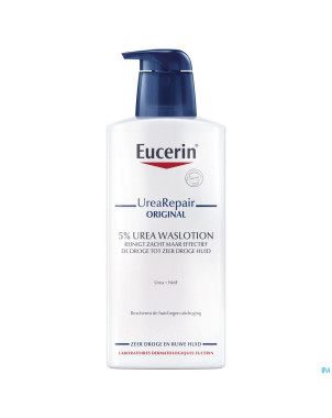 Eucerin urea repair plus gel nettoy. 5% uree 400ml