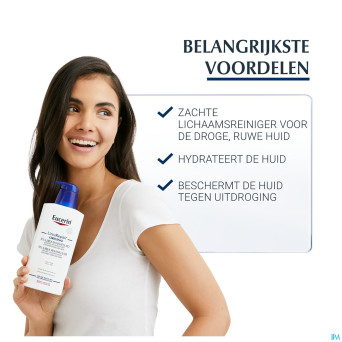 Eucerin urea repair plus gel nettoy. 5% uree 400ml