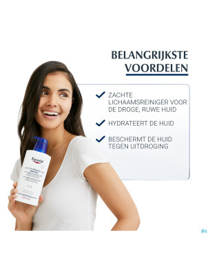 Eucerin urea repair plus gel nettoy. 5% uree 400ml