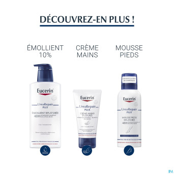Eucerin urea repair plus gel nettoy. 5% uree 400ml