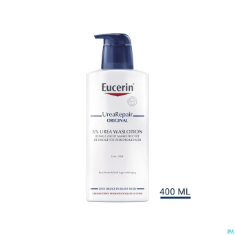 Eucerin urea repair plus gel nettoy. 5% uree 400ml