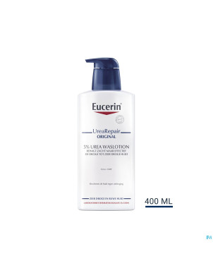 Eucerin urea repair plus gel nettoy. 5% uree 400ml